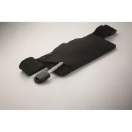 Borseta, Everestus, 2601E13867, 24x9.5 cm, Poliester, Negru