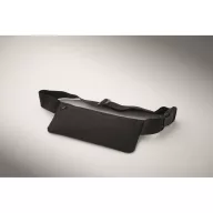 Borseta, Everestus, 2601E13867, 24x9.5 cm, Poliester, Negru