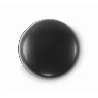   Dop pentru sticle de vin, Everestus, 2601E13971, Ø3.9x4 cm, ABS, Negru