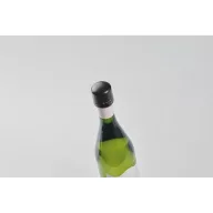   Dop pentru sticle de vin, Everestus, 2601E13971, Ø3.9x4 cm, ABS, Negru