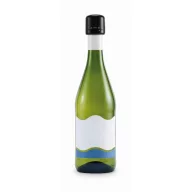   Dop pentru sticle de vin, Everestus, 2601E13971, Ø3.9x4 cm, ABS, Negru