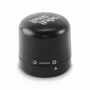 Dop pentru sticle de vin, Everestus, 2601E13971, Ø3.9x4 cm, ABS, Negru