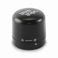   Dop pentru sticle de vin, Everestus, 2601E13971, Ø3.9x4 cm, ABS, Negru