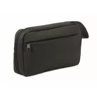   Geanta cosmetice, Everestus, 2601E13979, 22x4x13 cm, Poliester, Negru