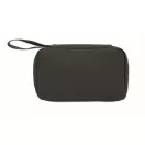 Geanta cosmetice, Everestus, 2601E13979, 22x4x13 cm, Poliester, Negru