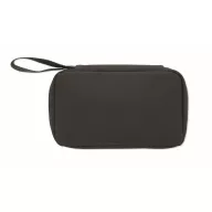   Geanta cosmetice, Everestus, 2601E13979, 22x4x13 cm, Poliester, Negru