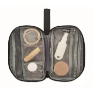   Geanta cosmetice, Everestus, 2601E13979, 22x4x13 cm, Poliester, Negru