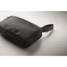 Geanta cosmetice, Everestus, 2601E13979, 22x4x13 cm, Poliester, Negru