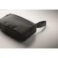   Geanta cosmetice, Everestus, 2601E13979, 22x4x13 cm, Poliester, Negru
