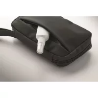   Geanta cosmetice, Everestus, 2601E13979, 22x4x13 cm, Poliester, Negru