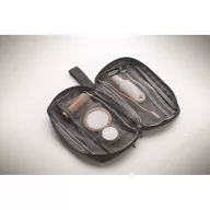   Geanta cosmetice, Everestus, 2601E13979, 22x4x13 cm, Poliester, Negru
