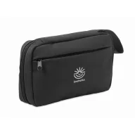   Geanta cosmetice, Everestus, 2601E13979, 22x4x13 cm, Poliester, Negru