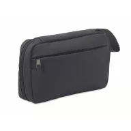   Geanta cosmetice, Everestus, 2601E13977, 22x4x13 cm, Poliester, Albastru French Navy