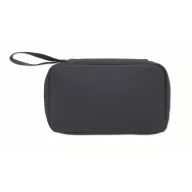   Geanta cosmetice, Everestus, 2601E13977, 22x4x13 cm, Poliester, Albastru French Navy