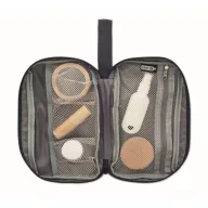   Geanta cosmetice, Everestus, 2601E13977, 22x4x13 cm, Poliester, Albastru French Navy