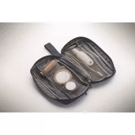   Geanta cosmetice, Everestus, 2601E13977, 22x4x13 cm, Poliester, Albastru French Navy