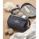 Geanta cosmetice, Everestus, 2601E13977, 22x4x13 cm, Poliester, Albastru French Navy
