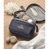   Geanta cosmetice, Everestus, 2601E13977, 22x4x13 cm, Poliester, Albastru French Navy