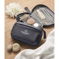   Geanta cosmetice, Everestus, 2601E13977, 22x4x13 cm, Poliester, Albastru French Navy