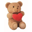Ursulet de plus, Everestus, 2601E14690, 23 cm, Plush, Rosu