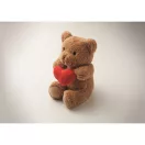 Ursulet de plus, Everestus, 2601E14690, 23 cm, Plush, Rosu