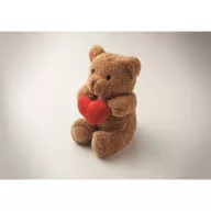 Ursulet de plus, Everestus, 2601E14690, 23 cm, Plush, Rosu