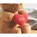 Ursulet de plus, Everestus, 2601E14690, 23 cm, Plush, Rosu