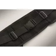 Borseta, Everestus, 2601E13997, 47x13 cm, Poliester, Negru