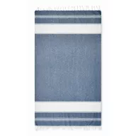   Geanta de plaja, Everestus, 2601E13994, 50x14x38 cm, Poliester, Bumbac, Albastru