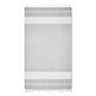   Geanta de plaja, Everestus, 2601E13995, 50x14x38 cm, Poliester, Bumbac, Gri