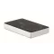 Powerbank, 10000 mAh, Everestus, 2601E14206, 103.5x67x15.8 cm, ABS, Argintiu