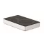 Powerbank, 10000 mAh, Everestus, 2601E14206, 103.5x67x15.8 cm, ABS, Argintiu