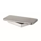 Powerbank, 10000 mAh, Everestus, 2601E14206, 103.5x67x15.8 cm, ABS, Argintiu
