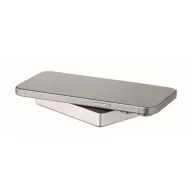   Powerbank, 10000 mAh, Everestus, 2601E14206, 103.5x67x15.8 cm, ABS, Argintiu