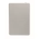 Powerbank, 10000 mAh, Everestus, 2601E14206, 103.5x67x15.8 cm, ABS, Argintiu