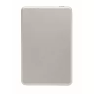   Powerbank, 10000 mAh, Everestus, 2601E14206, 103.5x67x15.8 cm, ABS, Argintiu