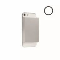   Powerbank, 10000 mAh, Everestus, 2601E14206, 103.5x67x15.8 cm, ABS, Argintiu