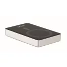 Powerbank, 10000 mAh, Everestus, 2601E14206, 103.5x67x15.8 cm, ABS, Argintiu