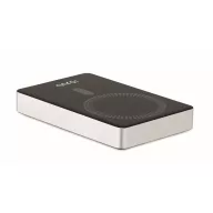   Powerbank, 10000 mAh, Everestus, 2601E14206, 103.5x67x15.8 cm, ABS, Argintiu