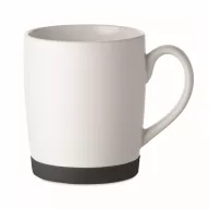   Cana 300 ml, Everestus, 2601E13898, Ø8.2x9.4 cm, Gresie, Negru