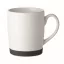 Cana 300 ml, Everestus, 2601E13898, Ø8.2x9.4 cm, Gresie, Negru