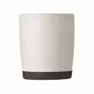 Cana 300 ml, Everestus, 2601E13898, Ø8.2x9.4 cm, Gresie, Negru