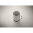 Cana 300 ml, Everestus, 2601E13898, Ø8.2x9.4 cm, Gresie, Negru