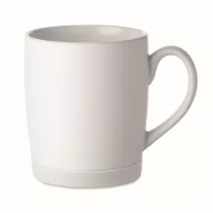   Cana 300 ml, Everestus, 2601E13893, Ø8.2x9.4 cm, Gresie, Alb