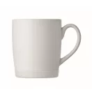 Cana 300 ml, Everestus, 2601E13893, Ø8.2x9.4 cm, Gresie, Alb