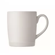   Cana 300 ml, Everestus, 2601E13893, Ø8.2x9.4 cm, Gresie, Alb