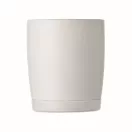 Cana 300 ml, Everestus, 2601E13893, Ø8.2x9.4 cm, Gresie, Alb