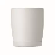   Cana 300 ml, Everestus, 2601E13893, Ø8.2x9.4 cm, Gresie, Alb