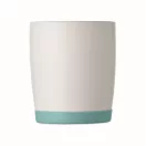 Cana 300 ml, Everestus, 2601E13901, Ø8.2x9.4 cm, Gresie, Verde petrol