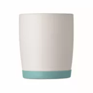   Cana 300 ml, Everestus, 2601E13901, Ø8.2x9.4 cm, Gresie, Verde petrol